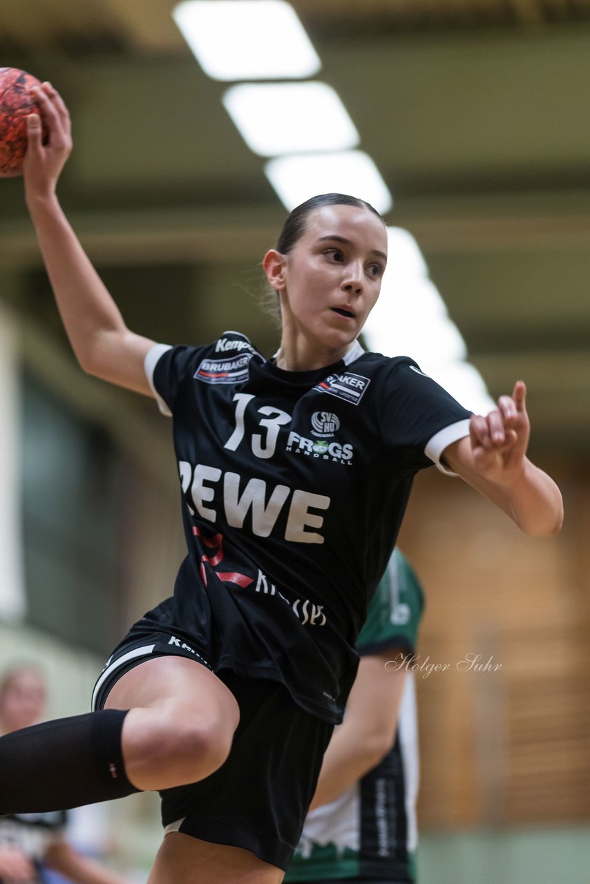 Bild 227 - wBJ SV Henstedt Ulzburg - TuRa Meldorf : Ergebnis: 22:38